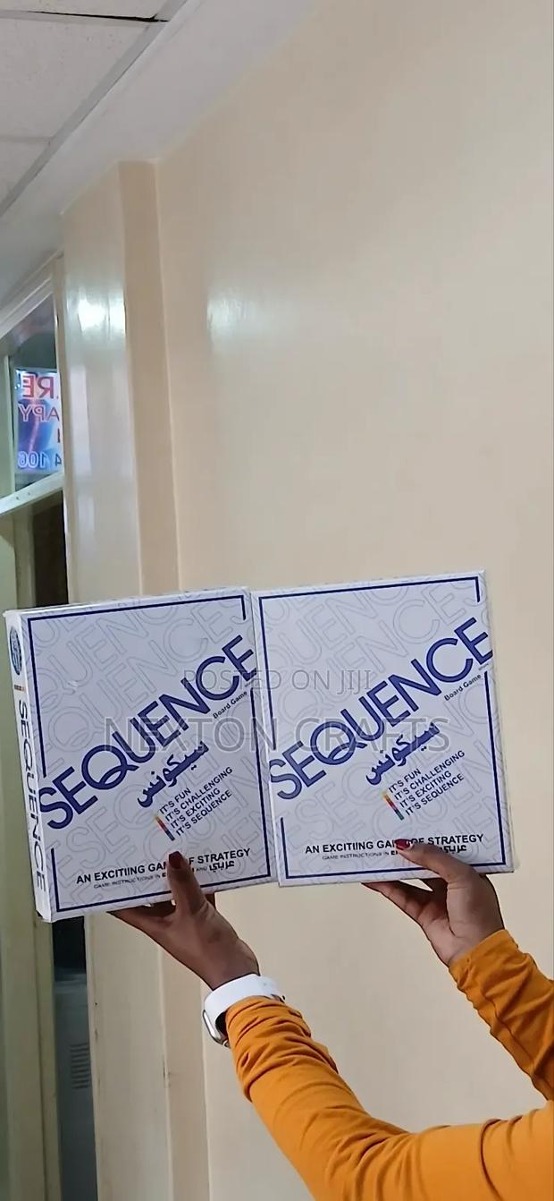 Sequence Game - main view