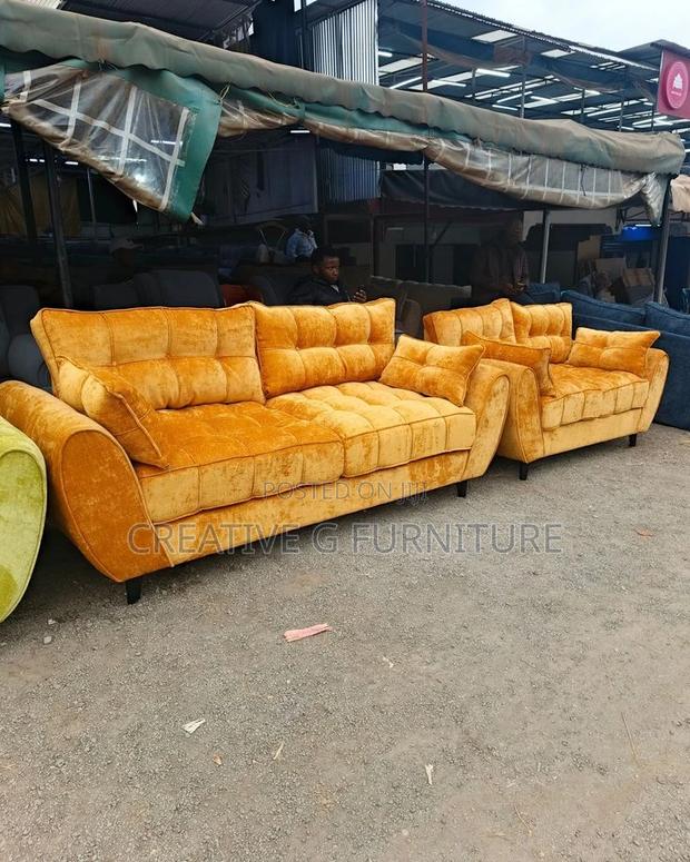 Empowered 5 Seater Butterfly Sofa - main view