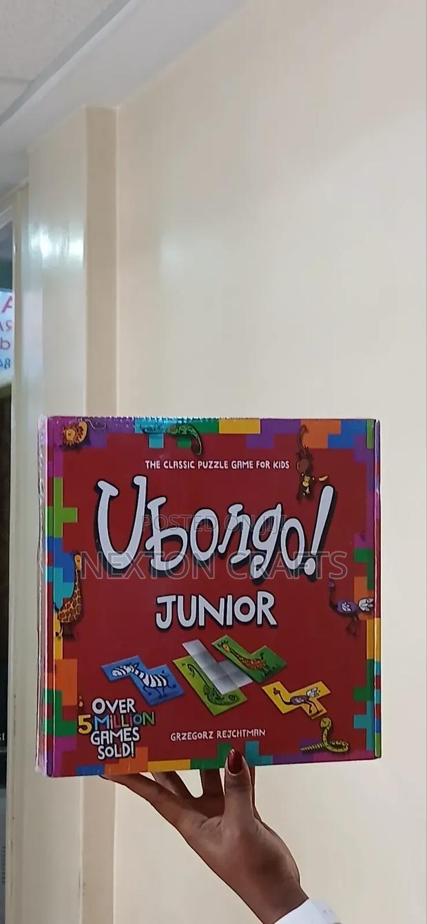 Ubongo Game - main view