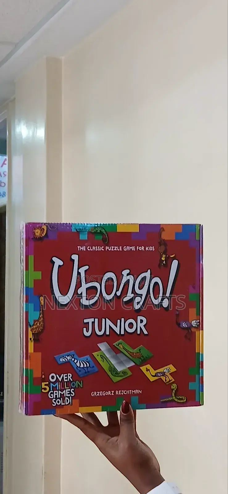 Ubongo Game