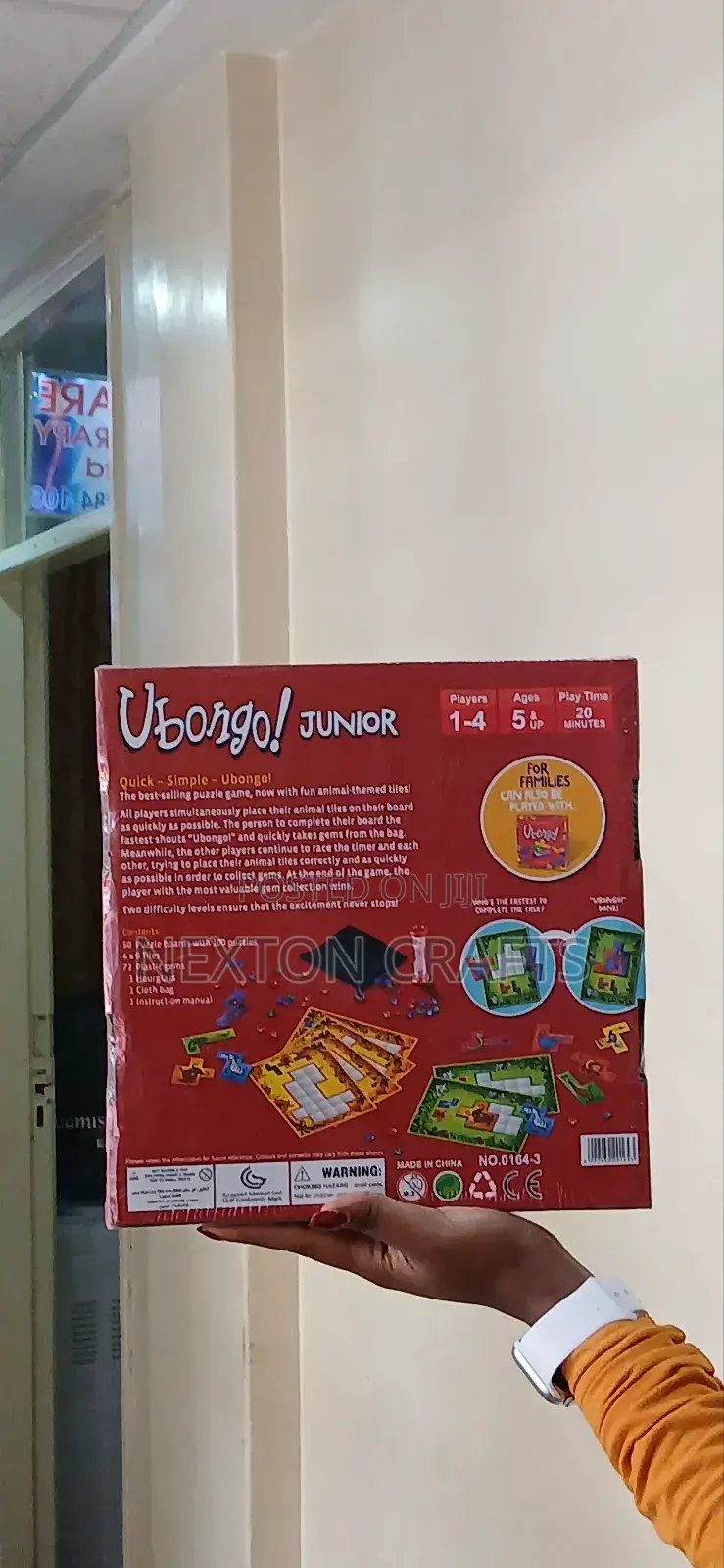 Ubongo Game