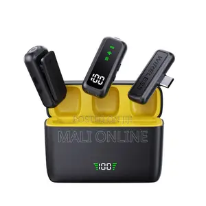 Mini Wireless Lavalier Microphone for Mobile Camera