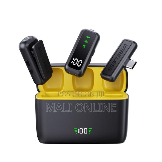 Mini Wireless Lavalier Microphone for Mobile Camera - main view