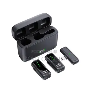 Mini Wireless Lavalier Microphone for Mobile Camera