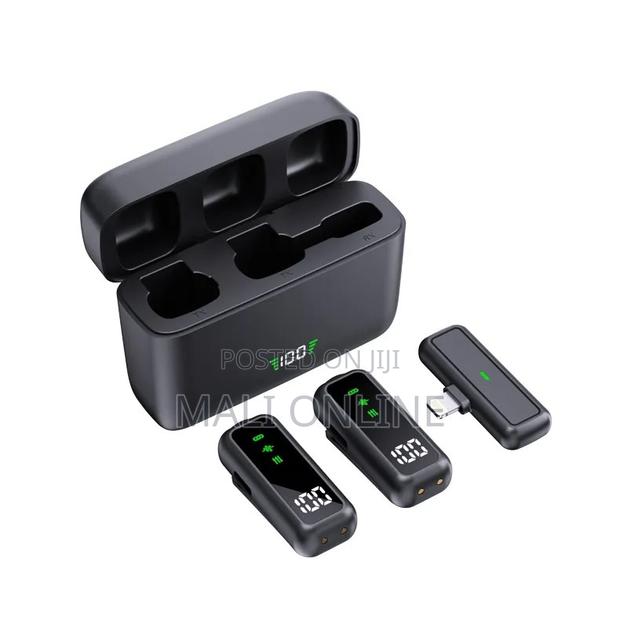 Mini Wireless Lavalier Microphone for Mobile Camera - thumbnail 3