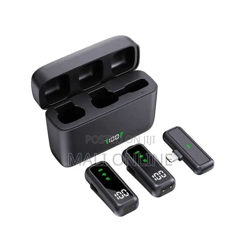 Mini Wireless Lavalier Microphone for Mobile Camera