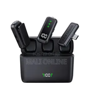 Mini Wireless Lavalier Microphone for Mobile Camera