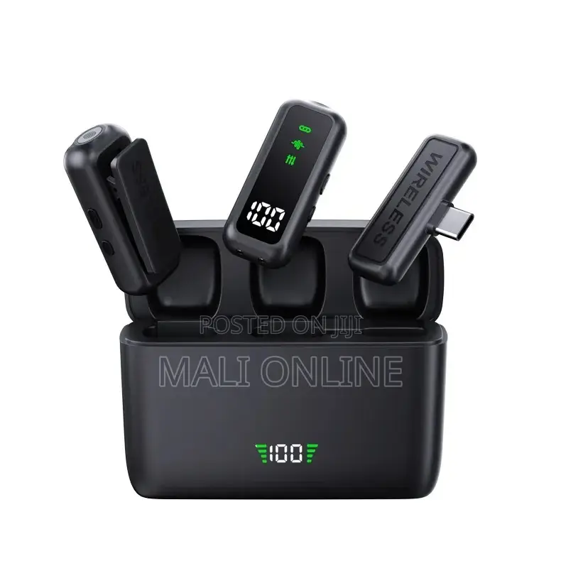 Mini Wireless Lavalier Microphone for Mobile Camera