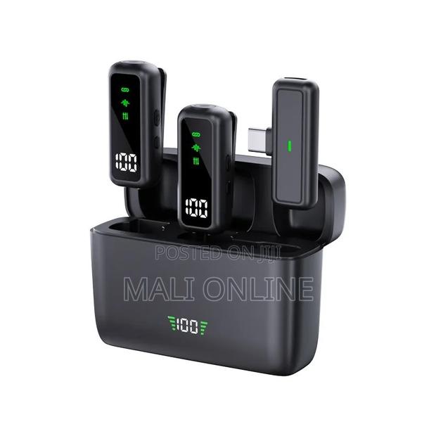 Mini Wireless Lavalier Microphone for Mobile Camera - thumbnail 4