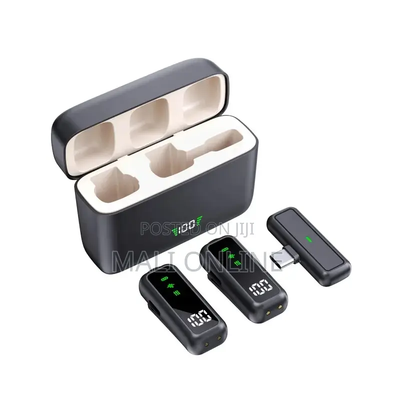 Mini Wireless Lavalier Microphone for Mobile Camera