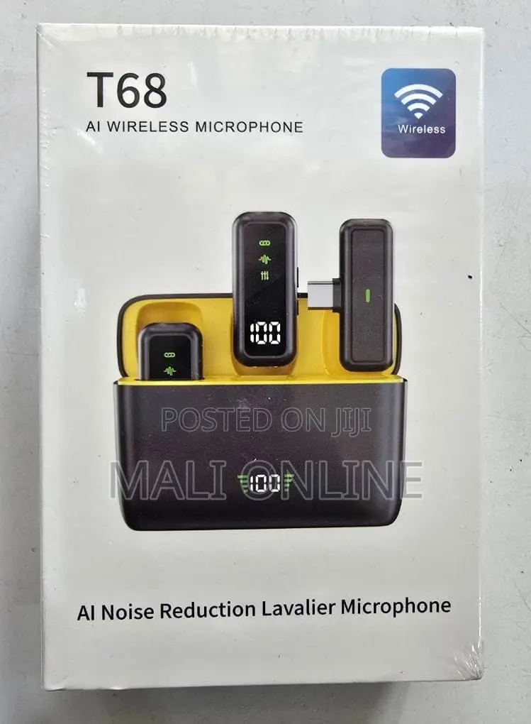 Mini Wireless Lavalier Microphone for Mobile Camera