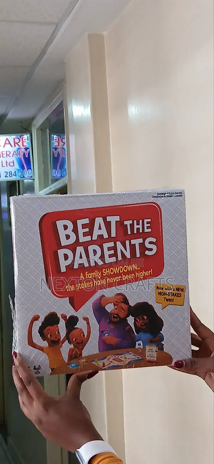 Beat the Parents Game