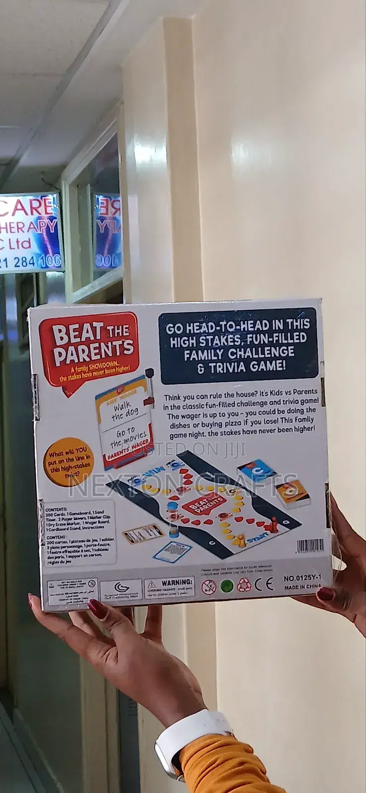Beat the Parents Game