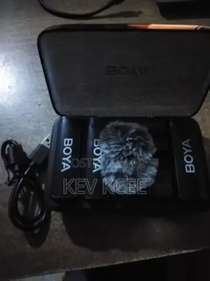Lapel Boya Microphone
