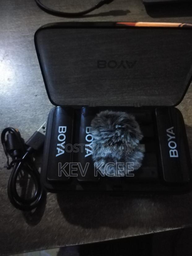 Lapel Boya Microphone