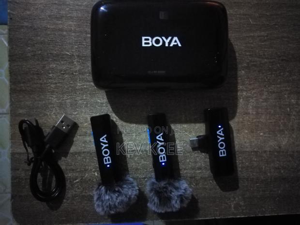 Lapel Boya Microphone - thumbnail 2