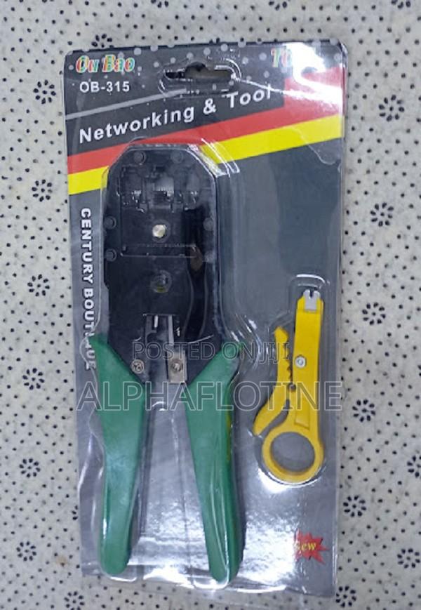 Rj45/Rj11 Crimpers (For Network Cables)