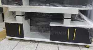 Istanbul 1 Modern Tv Stand With Led Lights.