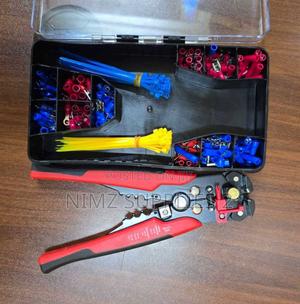 Automatic Wire Stripper and Crimp Terminal Set