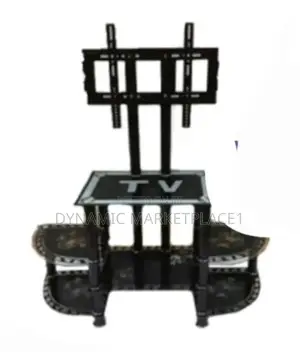 Television Stand With a Built-in Mount