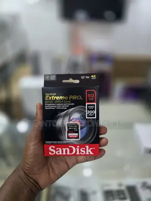 Sandisk 512gb Extreme Pro Uhs-i Sdxc Memory Card