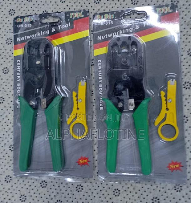 Crimp Pliers Tool - main view