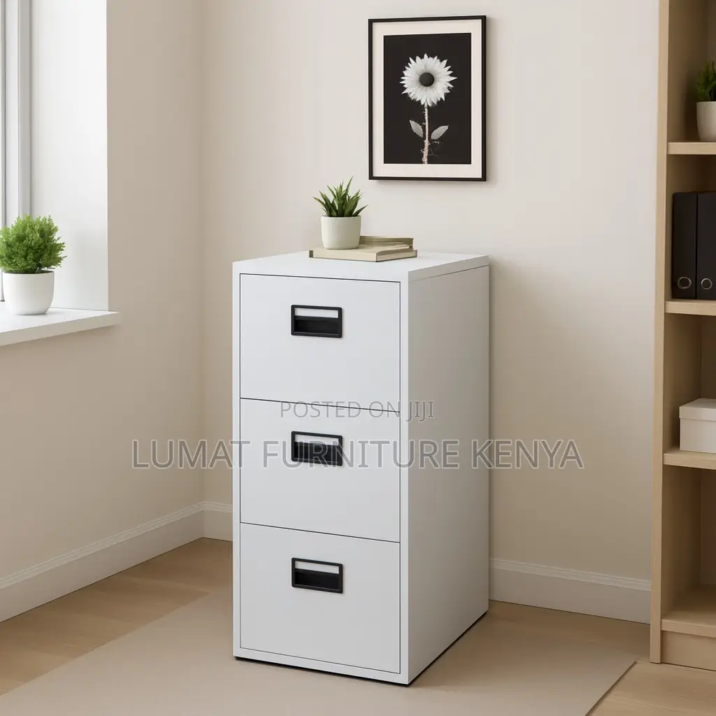 3-Tier Drawer Cabinet
