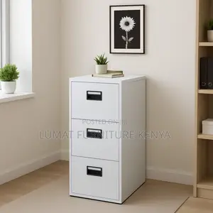 3-Tier Drawer Cabinet