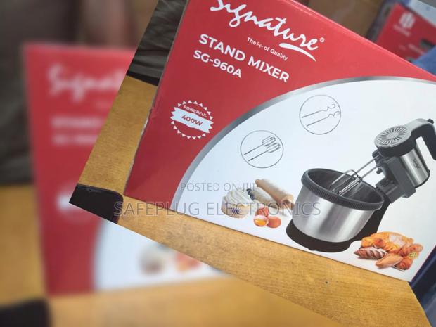 4-Litre Stand Mixer W/ Dough Hook Whisk (Nairobi)"