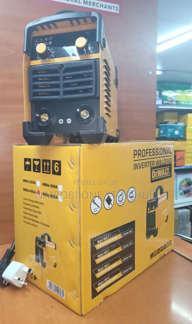 Mma 500a Makita Welding
Machine - main view