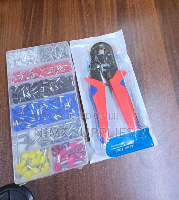 Ferrule Crimping Tool Kit