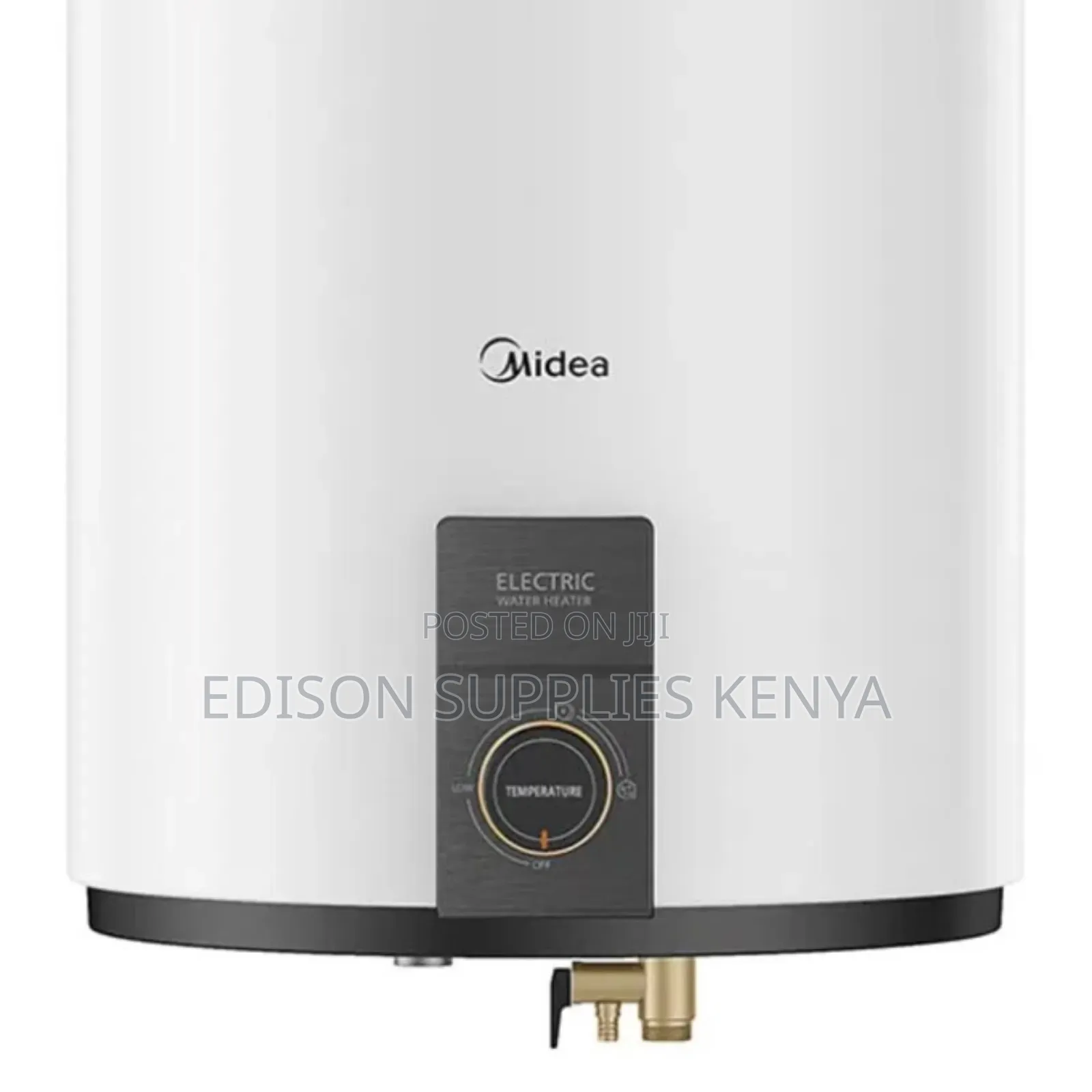 Midea Boiler 50 Litres Storage Water Heater Electric Geyser 1500w