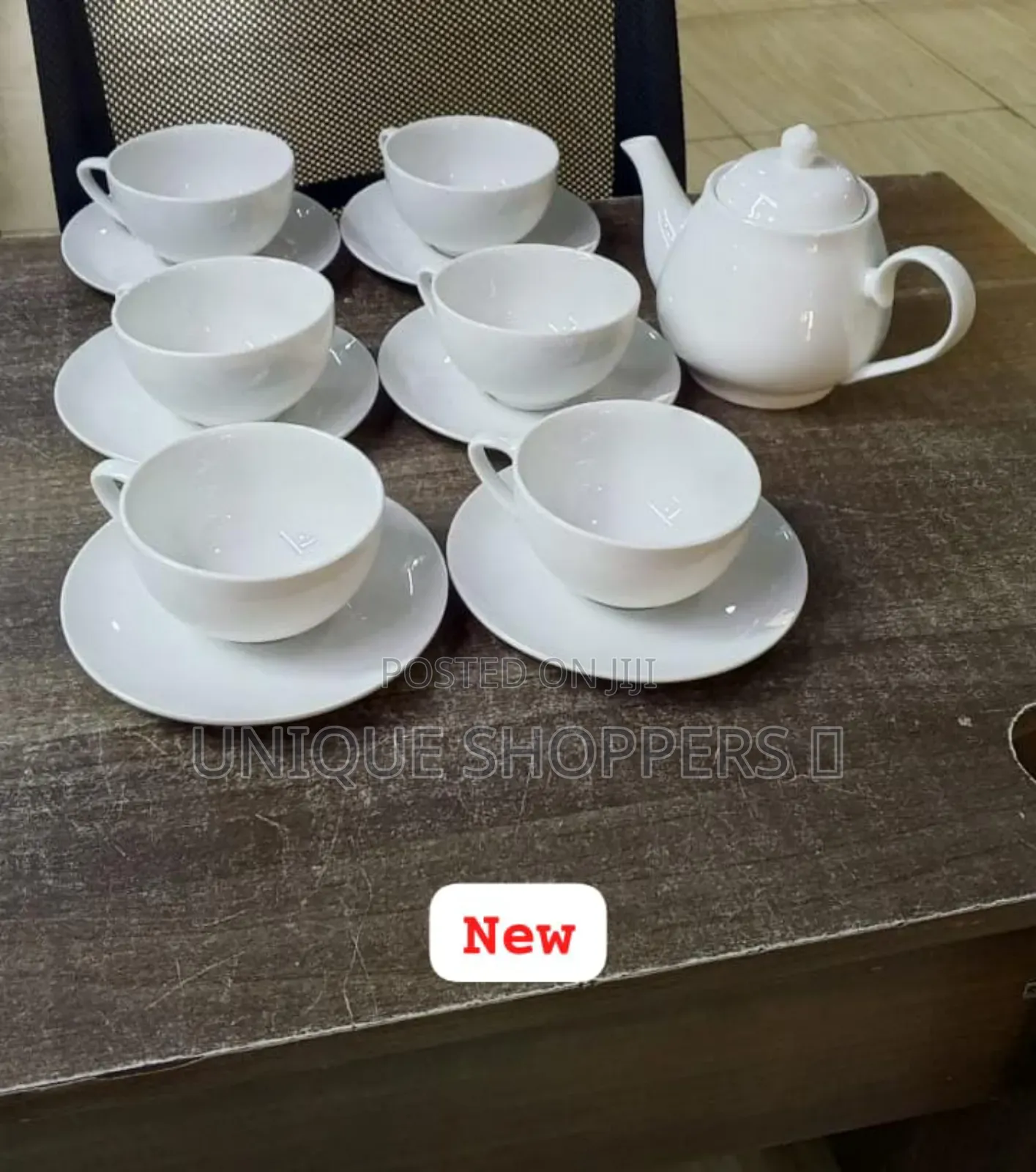 New 13pcs Tea Set Now