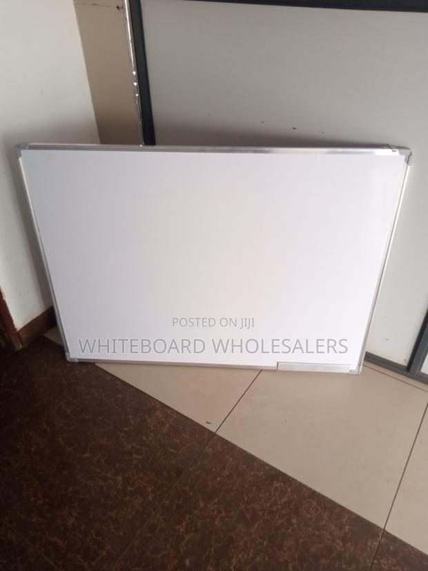 Medium Sized Magnetic Whiteboard 120cm X 90cm - main view