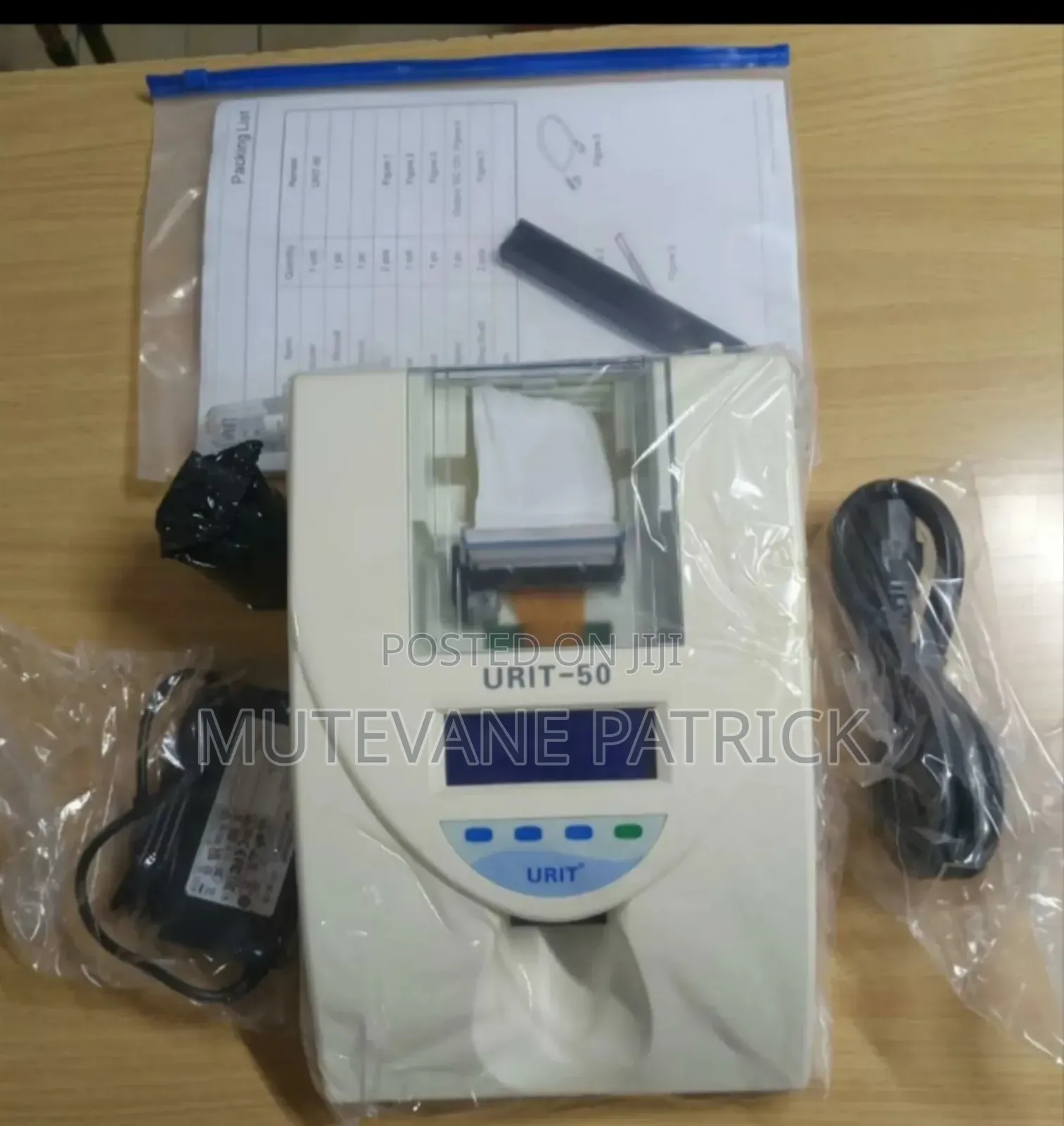 Urine Analyzer ( Urit -50)