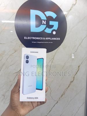 New Samsung Galaxy A06 64 GB White