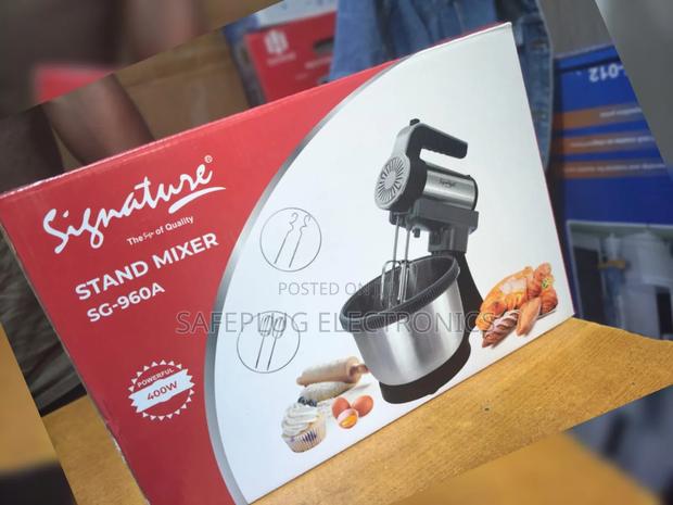 4-Litre Stand Mixer W/ Dough Hook Whisk (Nairobi)" - main view