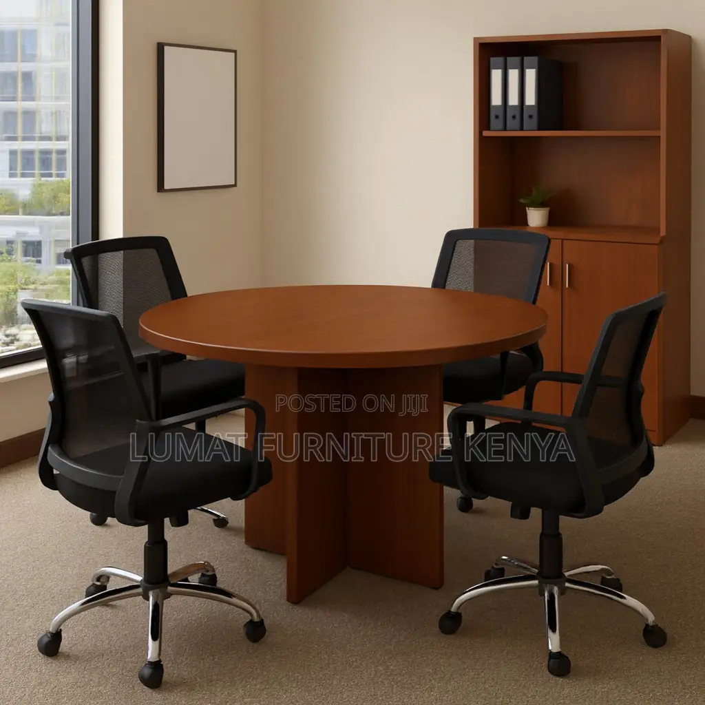 Executive Meeting Office Round Table