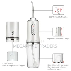 4 Nozzles Dental Water Irrigator Dental Flosser