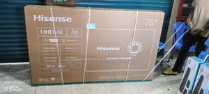 Hisense 75inch Smart Uhd 4k Tv, Youtube, Netflix, Frameless Tv