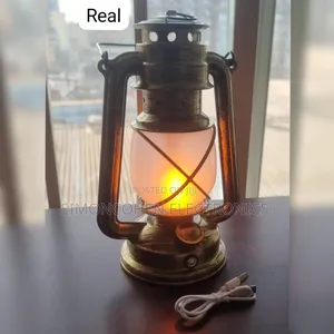 35cm Vintage Camping Lantern