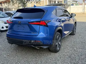 Lexus NX 300h Base 4x4 (2.5L 4cyl 2A) 2017 Blue