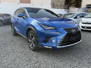 Lexus NX 300h Base 4x4 (2.5L 4cyl 2A) 2017 Blue