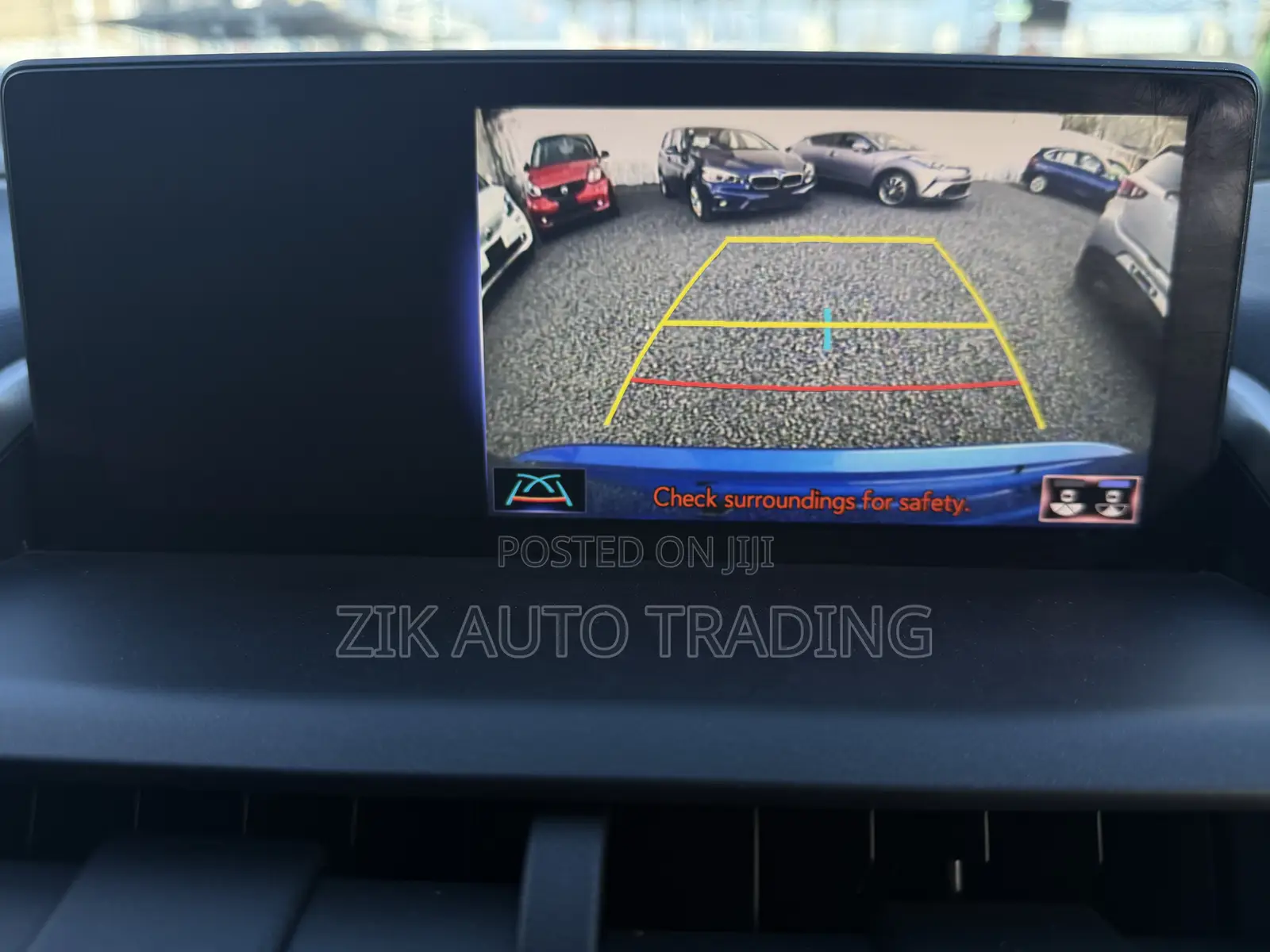 Lexus NX 300h Base 4x4 (2.5L 4cyl 2A) 2017 Blue