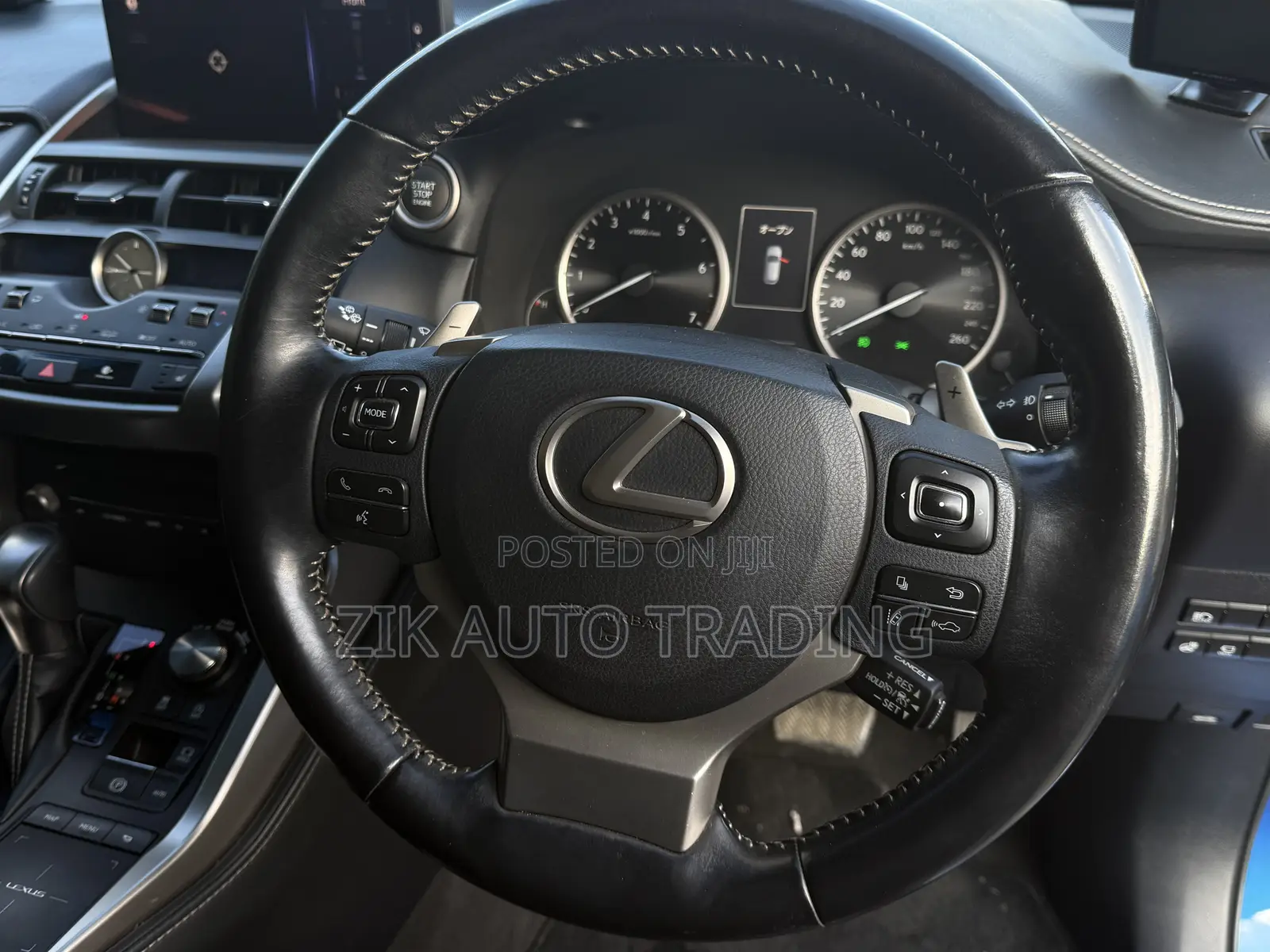 Lexus NX 300h Base 4x4 (2.5L 4cyl 2A) 2017 Blue