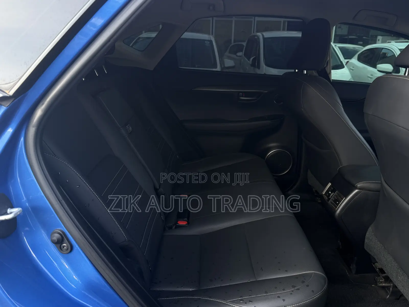 Lexus NX 300h Base 4x4 (2.5L 4cyl 2A) 2017 Blue