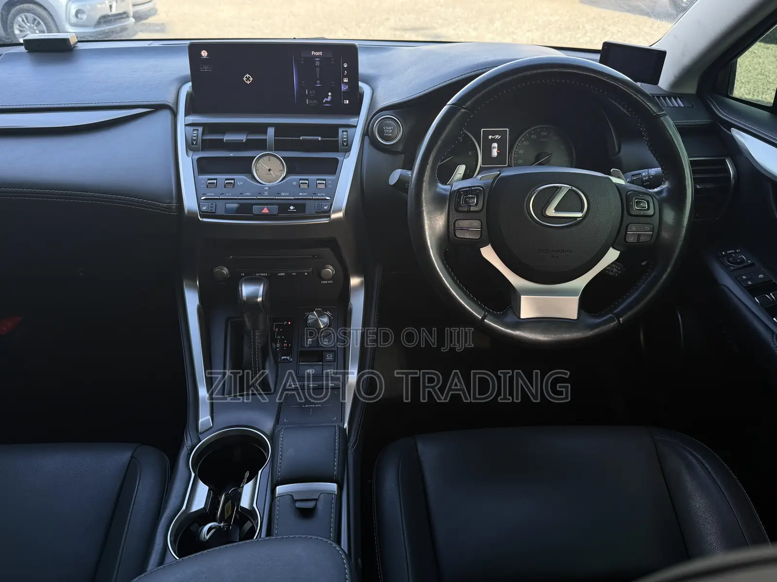 Lexus NX 300h Base 4x4 (2.5L 4cyl 2A) 2017 Blue