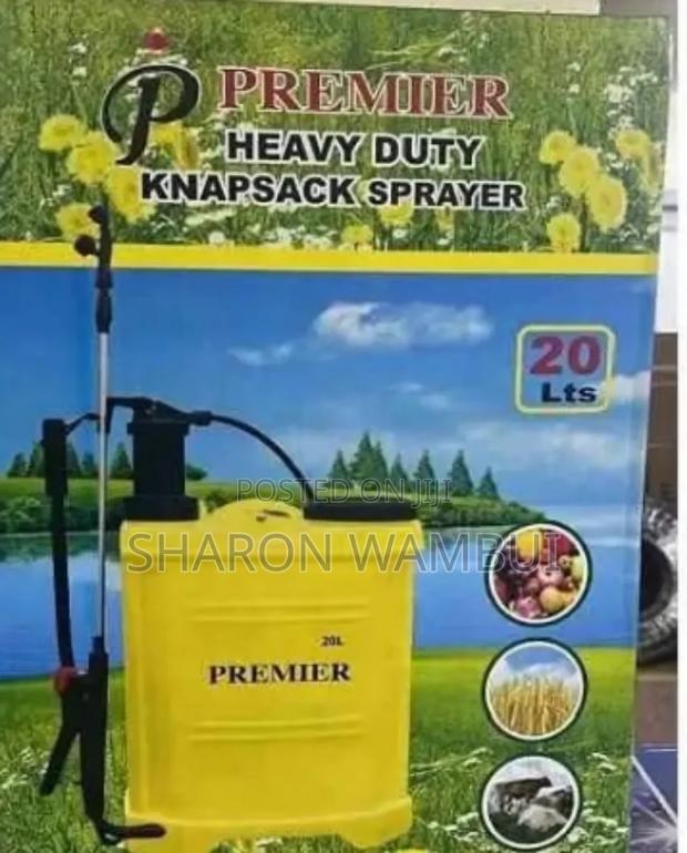 20lts Premier Heavy Duty Knapsack Sprayer/Quality Knapsack Sprayer - main view