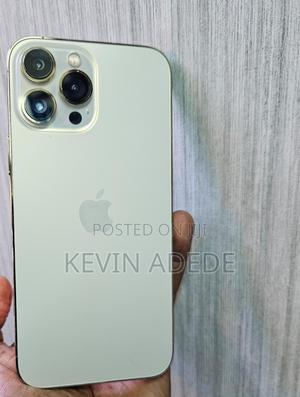 Apple iPhone 13 Pro Max 256 GB Gold - main view