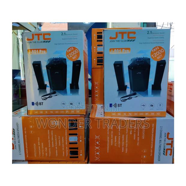 *Jtc 801 Mtungi Comes With 1 Microphone